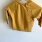 Bear Hood Blue Knit Sweater / 6-9m