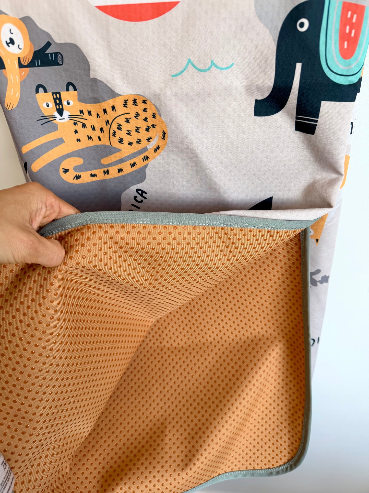 Baby Splat Mat (For under High Chair) (No Shipping)