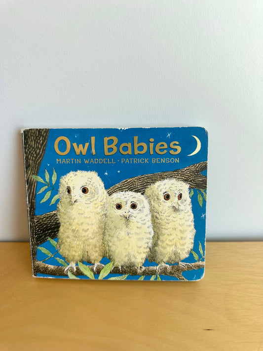 Owl Babies Board Book / 0-3 years