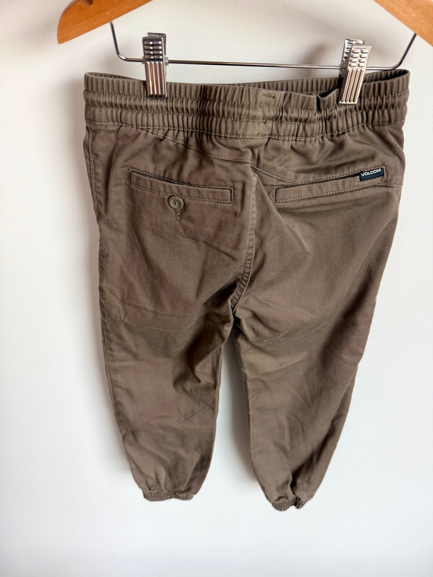 Volcom Taupe Pants / 6 years