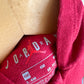Red Air Jordan Hood Jumpsuit / 6m