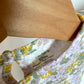 Purple + Green Floral Dress + Bloomers Set / 12m