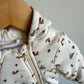 Woodland Animal Cream Bunting Suit / 0-3m