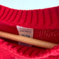 Heart Fuzzy Sweater / 7 years