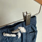 Chambray Tapered Pants / 6-12m