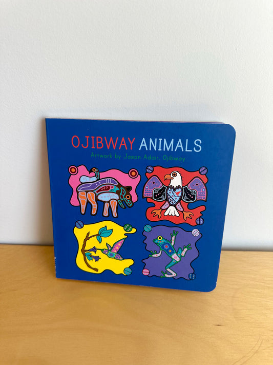 Ojibway Animals Board Book / 0-3 years