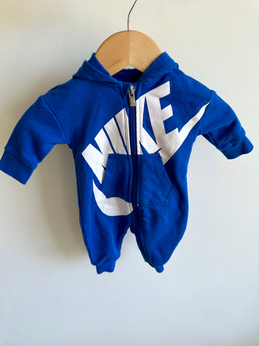 Nike Royal Blue Jumpsuit / 0-3m