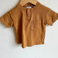 Zara Caramel Pocket Tee / 9-12m