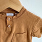 Zara Caramel Pocket Tee / 9-12m