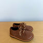 Adelisa & Co Tan Leather Dress Shoes / 12-18m