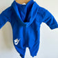 Nike Royal Blue Jumpsuit / 0-3m