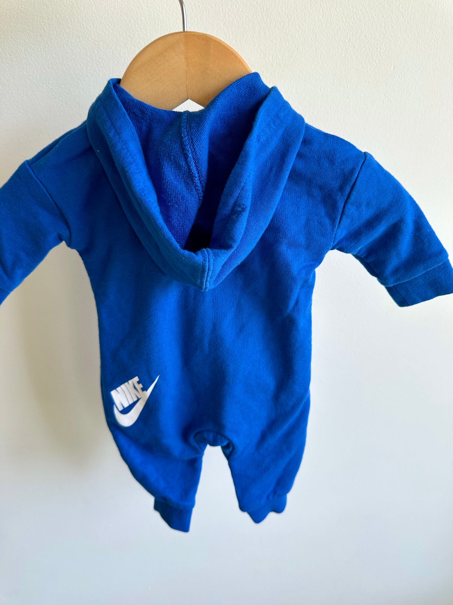 Nike Royal Blue Jumpsuit / 0-3m