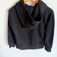 Reebok Black Hoodie / 4-5 years