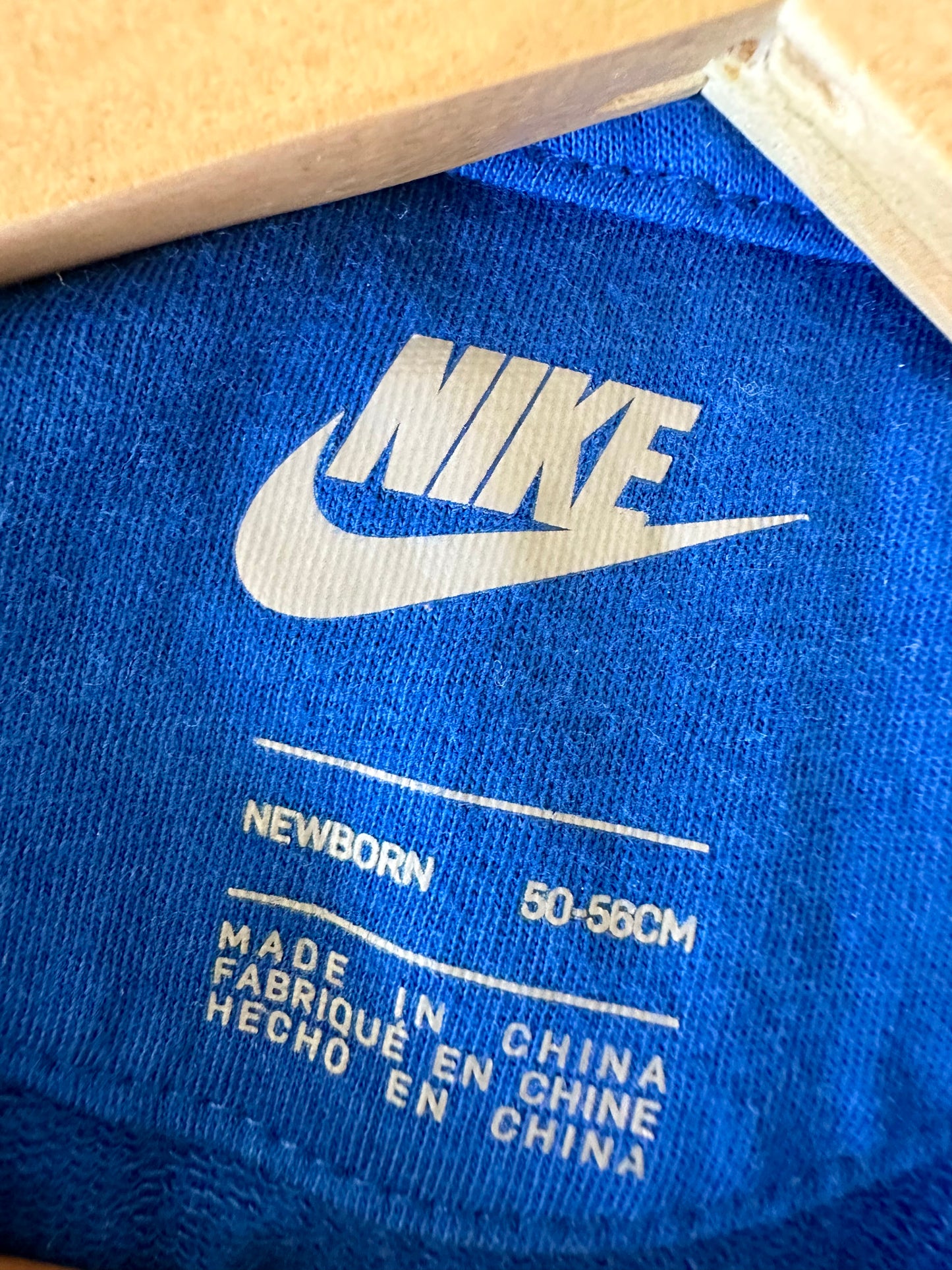 Nike Royal Blue Jumpsuit / 0-3m