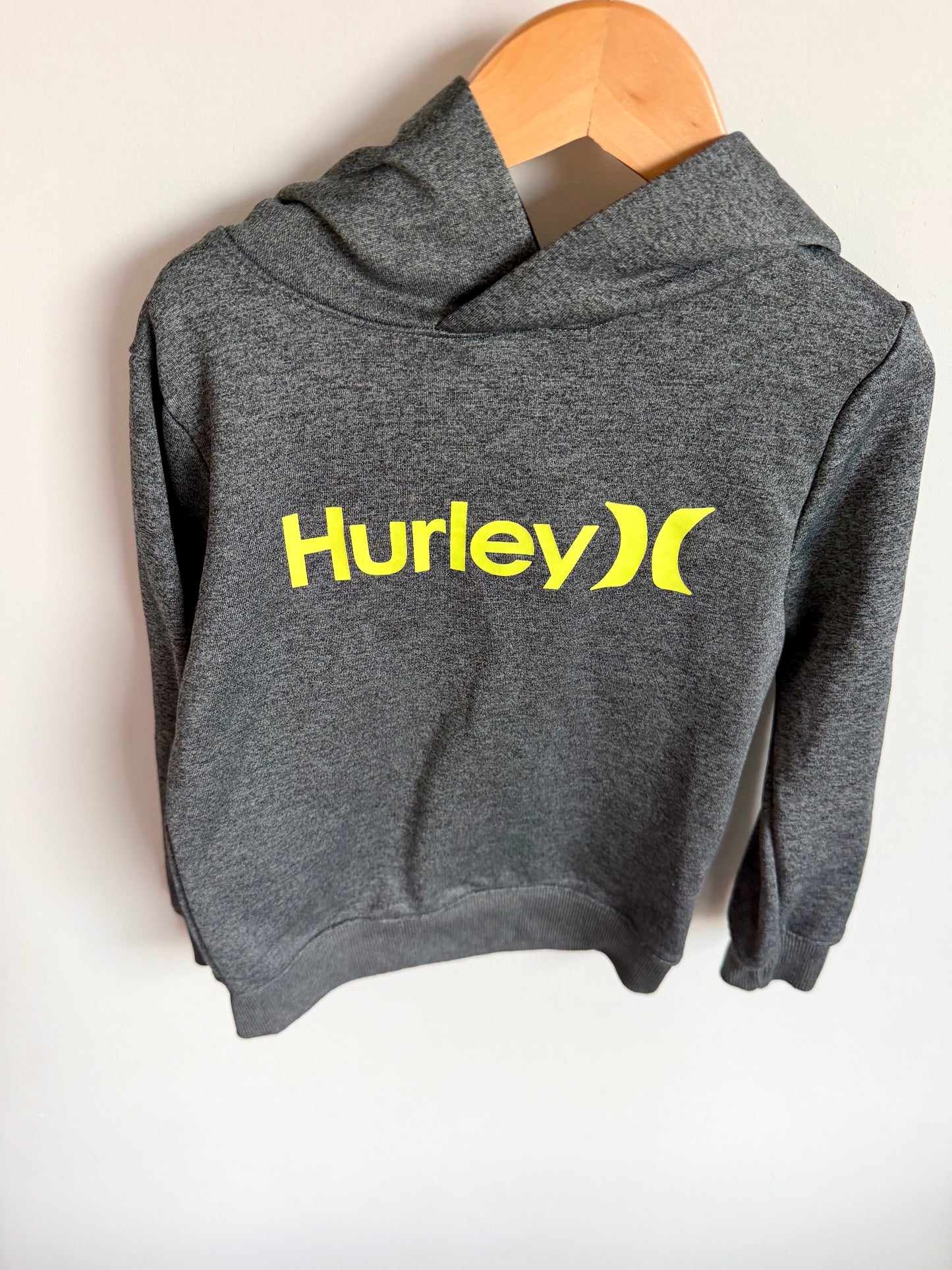 Hurley Grey Hoodie / 6 years