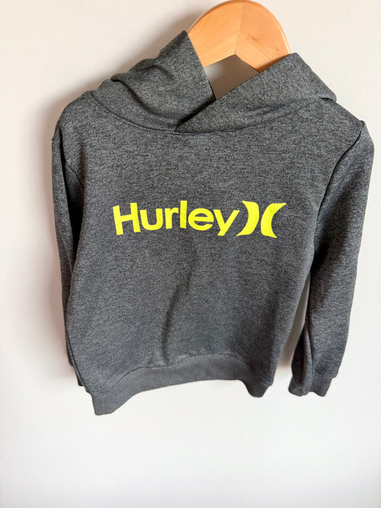 Hurley Grey Hoodie / 6 years