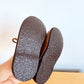 Adelisa & Co Tan Leather Dress Shoes / 12-18m