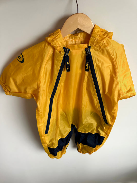 Tuffo Yellow Rain Suit / 12m
