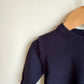 Zara Navy Knit Crewneck / 9-12m