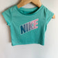 Nike Teal T-shirt / 12m