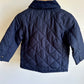 Gap Navy Quilted Jacket / 12-18m