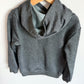 Hurley Grey Hoodie / 6 years