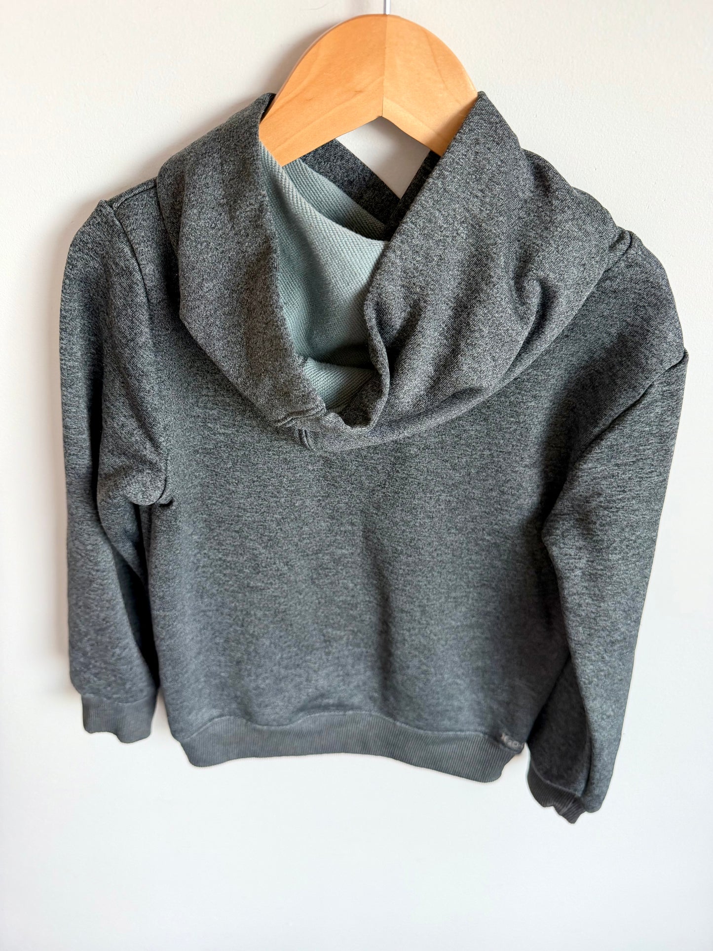 Hurley Grey Hoodie / 6 years