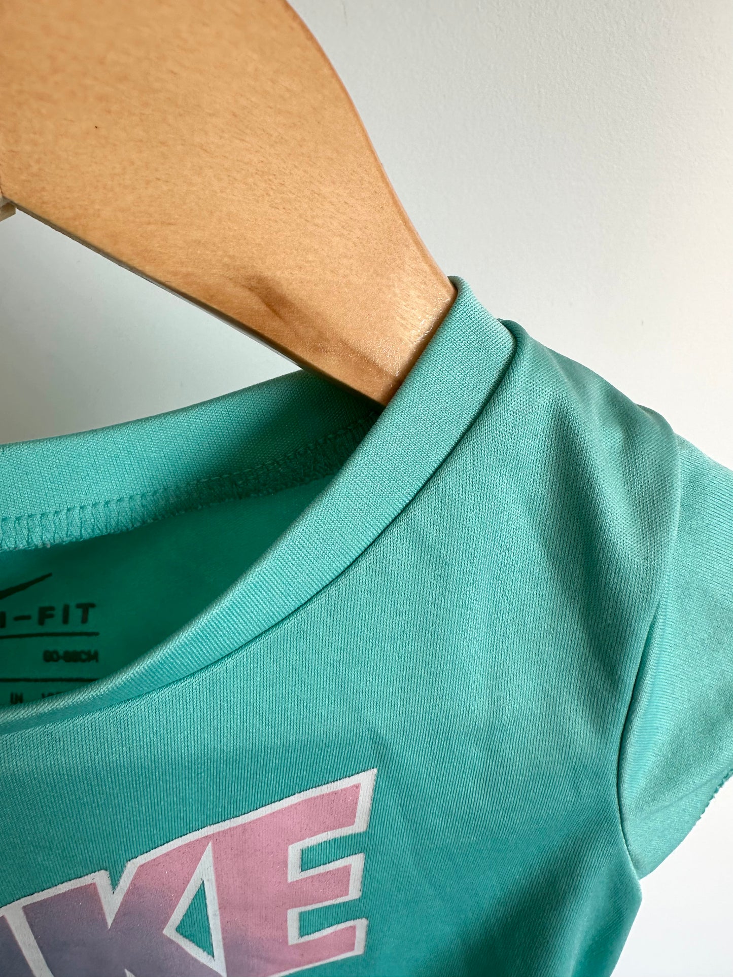 Nike Teal T-shirt / 12m