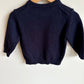 Zara Navy Knit Crewneck / 9-12m