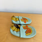 Teal Duck Soft Sole Shoes / 12-18m