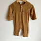 H&M Caramel Jumpsuit / 6-9m