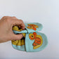 Teal Duck Soft Sole Shoes / 12-18m