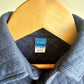 Navy Quilted Shacket / 6-12m