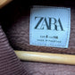 Zara Mocha Sweater + Sweatpants Set / 5-6 years