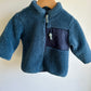 H&M Fleece Zippered Sweater / 12-18m