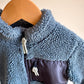 H&M Fleece Zippered Sweater / 12-18m