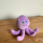 Purple Octopus Stuffy