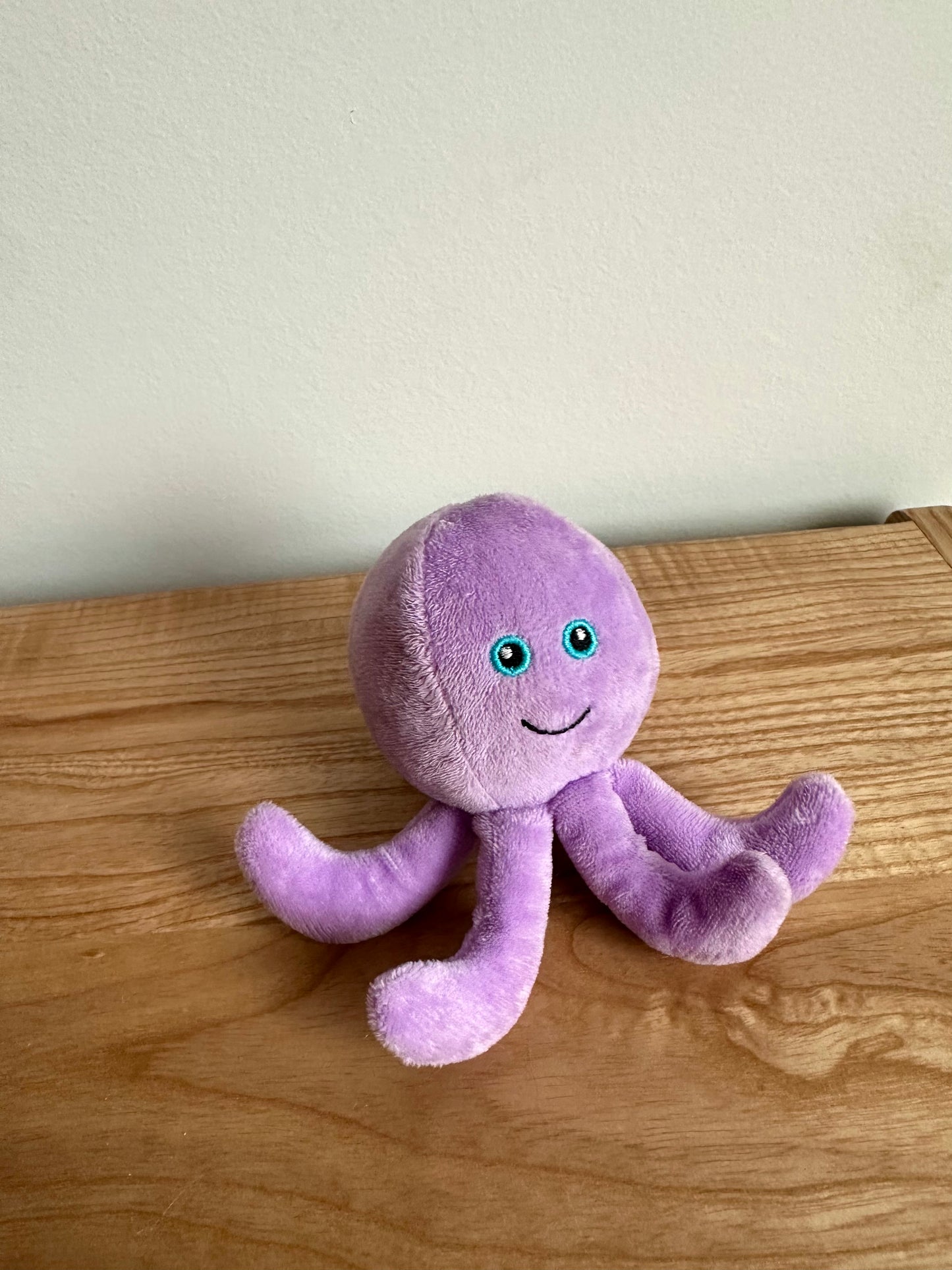 Purple Octopus Stuffy
