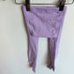 Lavender Grippy Footed Tights / 12-24m