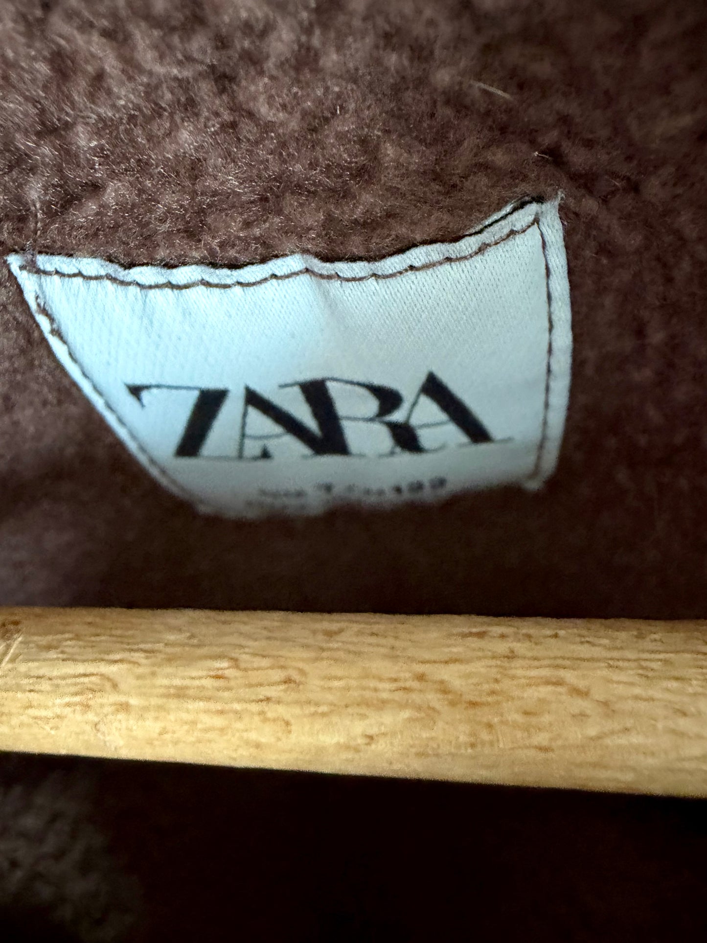 Zara Brown Sweater + Sweatpants Set / 6-7 years