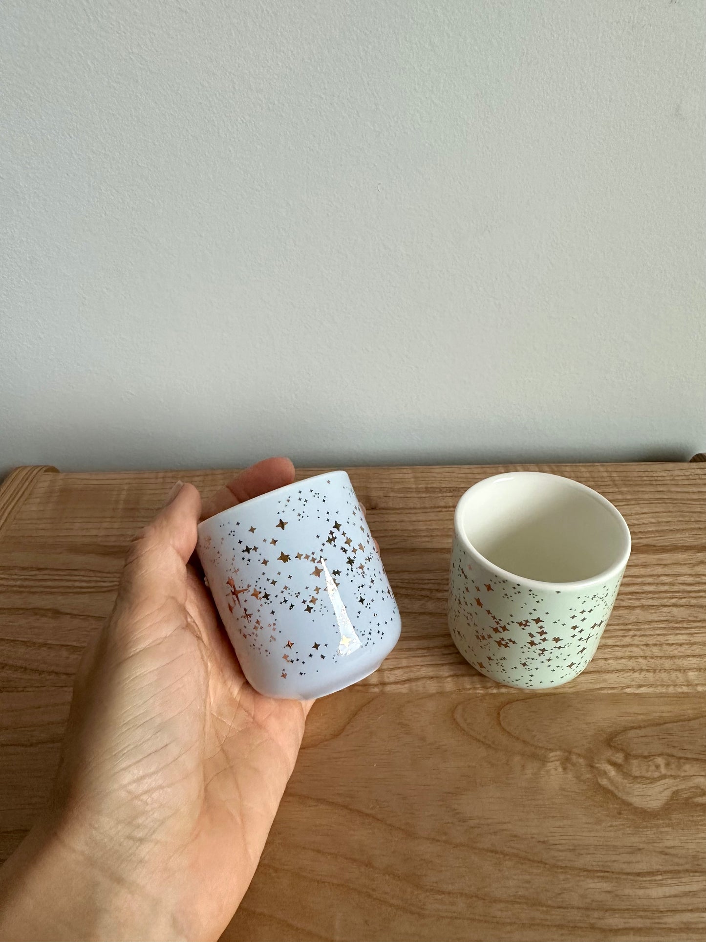 Sparkly Tea Cups (No Shipping)