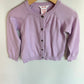 Periwinkle Button up Cardigan / 18-24m