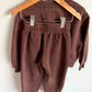 Zara Brown Sweater + Sweatpants Set / 6-7 years