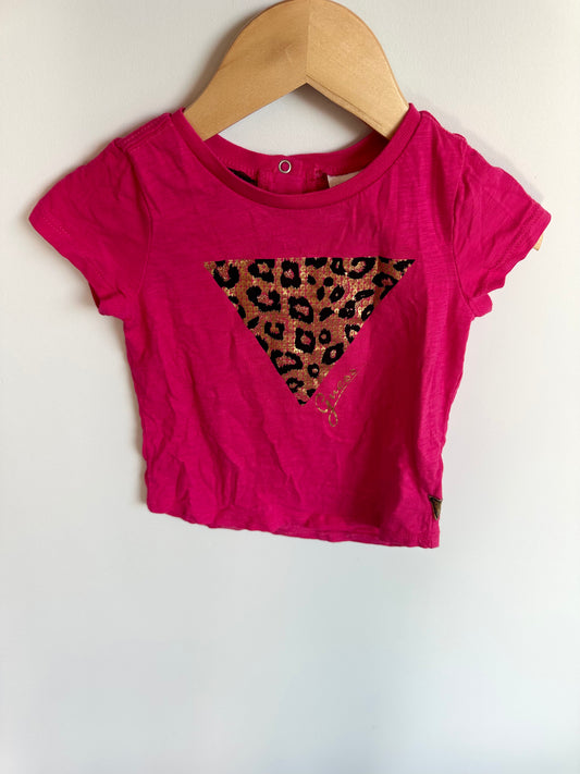 Guess Pink T-shirt / 24m