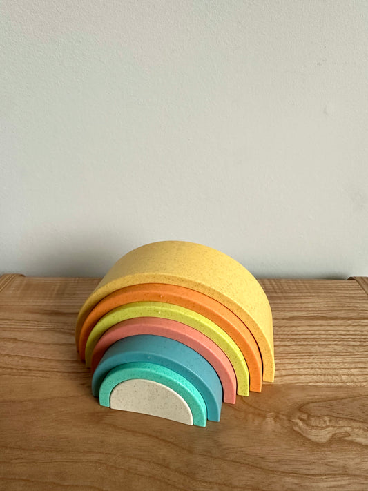 Rainbow Stacking Toy (No Shipping)