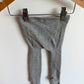 Grey Grippy Footed Tights / 12-24m