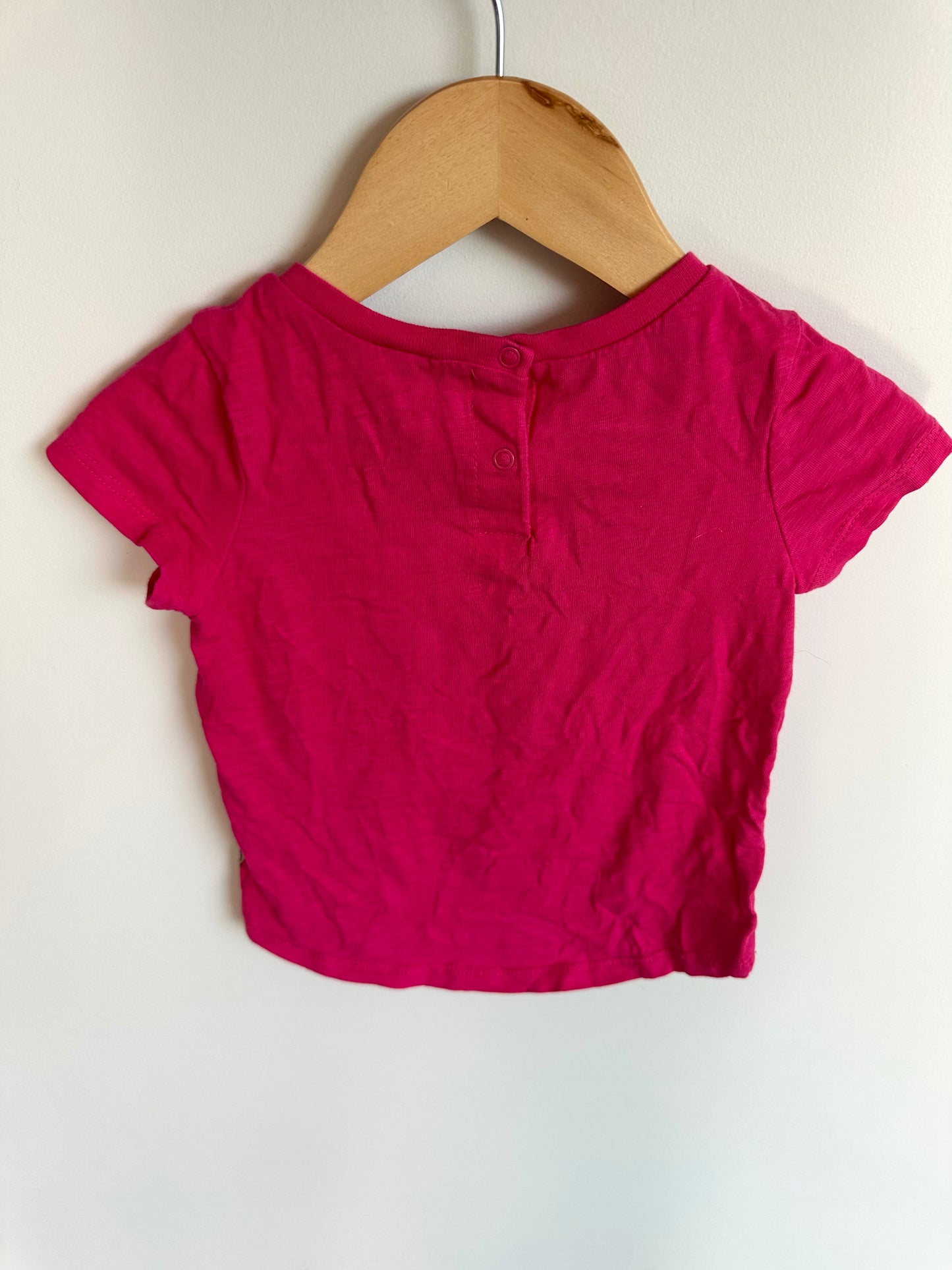 Guess Pink T-shirt / 24m