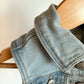 Denim Vest / 12-18m