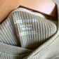 Waffle Sage Long Sleeve Top / 18-24m