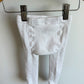 White Grippy Footed Tights / 12-24m